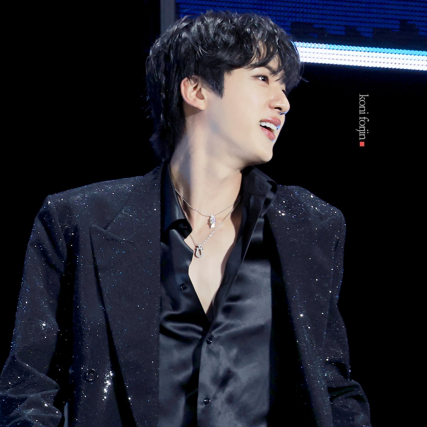 Potret di balik layar Jin (BTS)