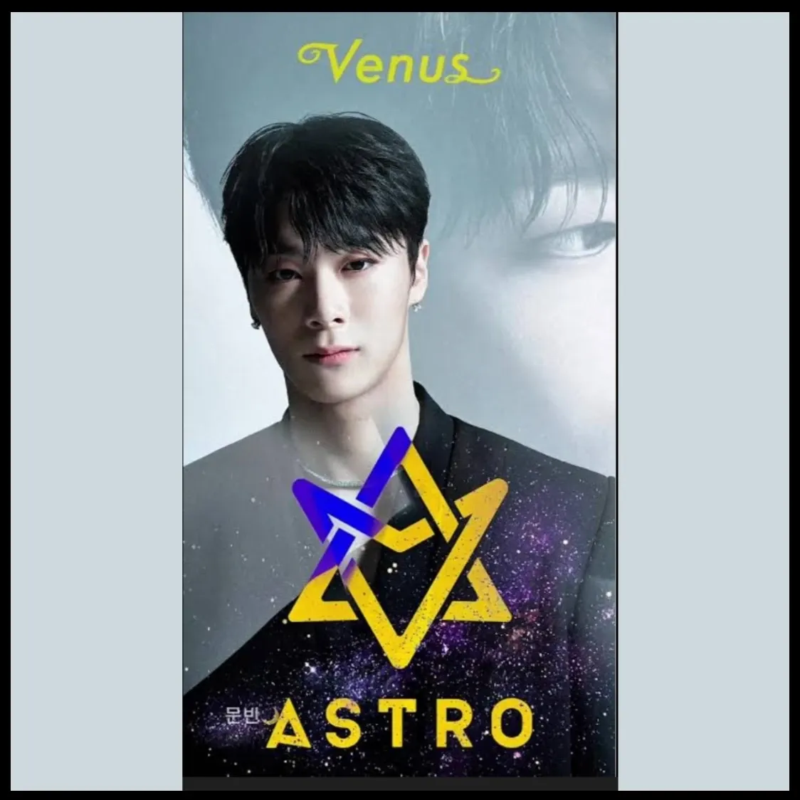 A moment captured by Moonbin (ASTRO)'s fan