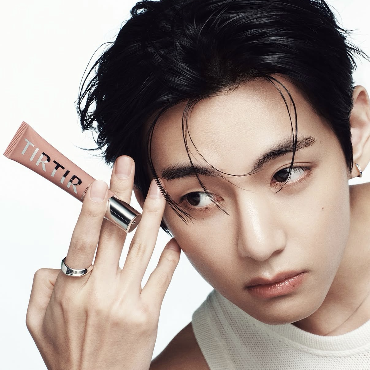 Momen yang diabadikan oleh penggemar V (BTS)