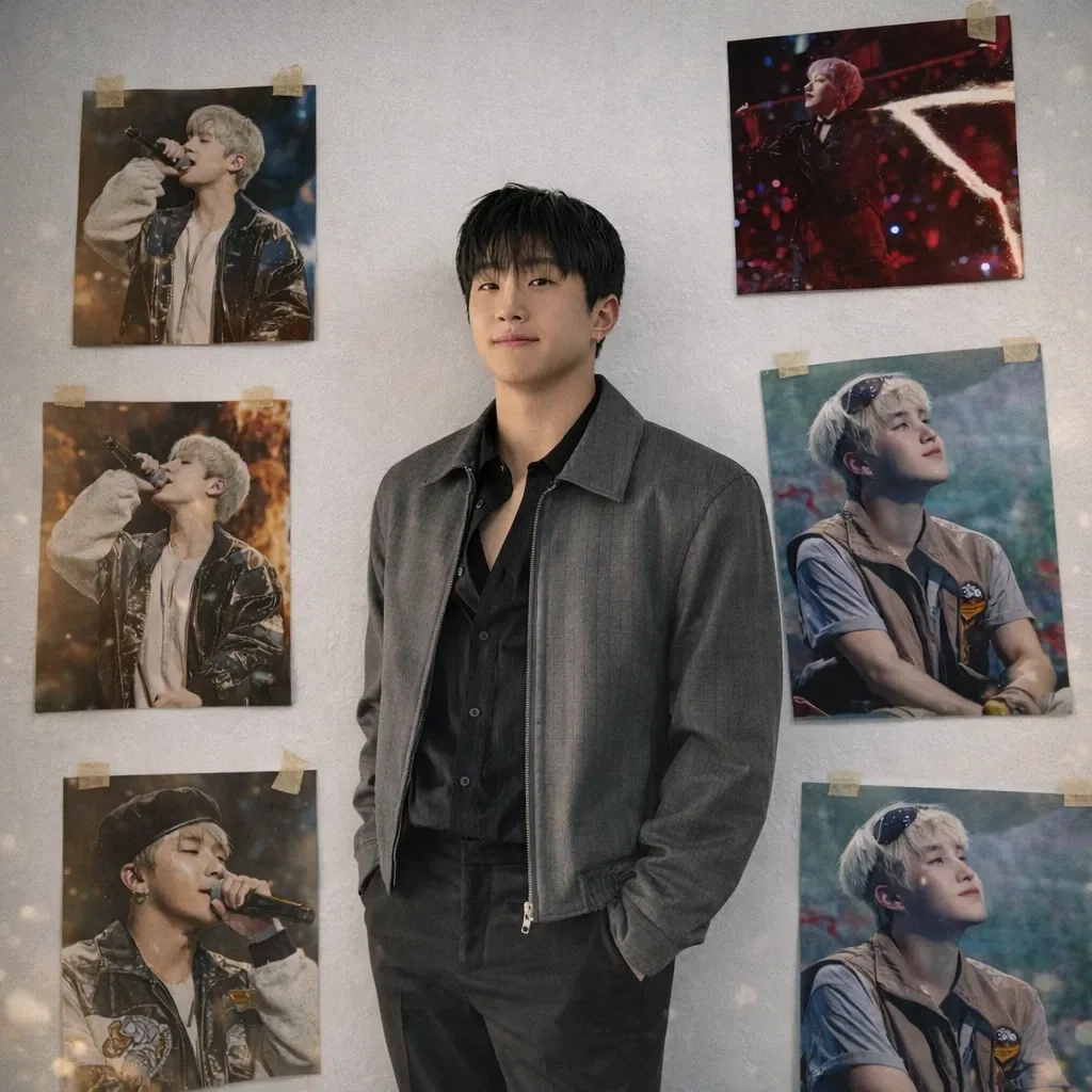 A moment captured by Jinjin (ASTRO)'s fan