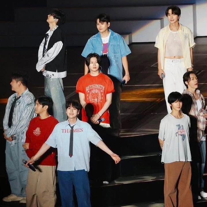 슈퍼주니어 팬이 찍은 순간