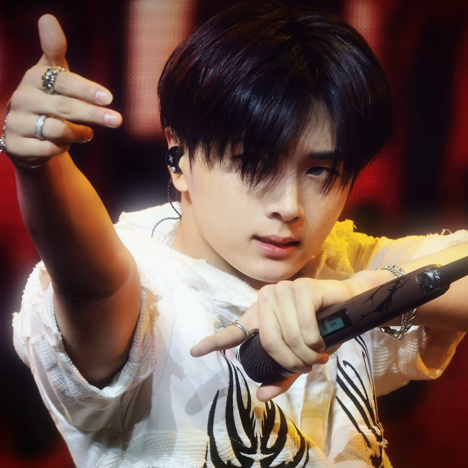 A moment captured by Jay (ENHYPEN)'s fan