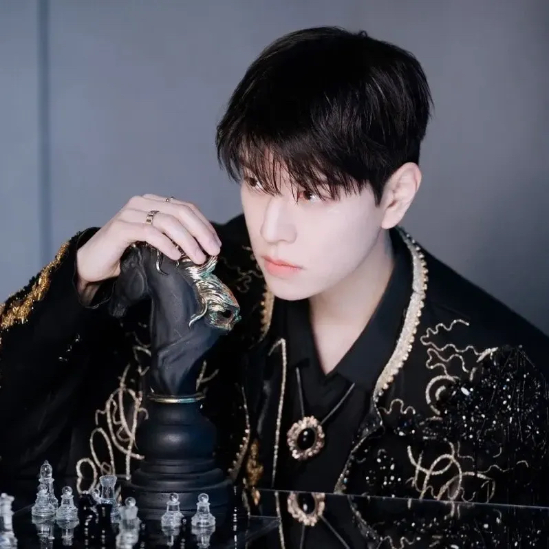 Recent activity shot of Seungmin (Stray Kids)