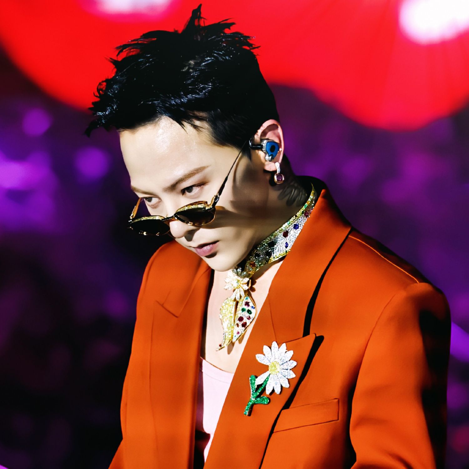 A moment captured by G-DRAGON (BIGBANG)'s fan