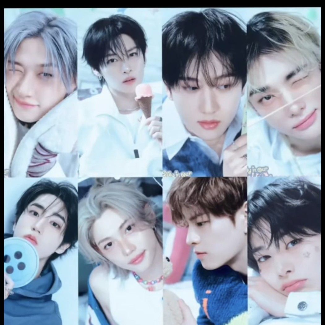 Momen yang diabadikan oleh penggemar Stray Kids