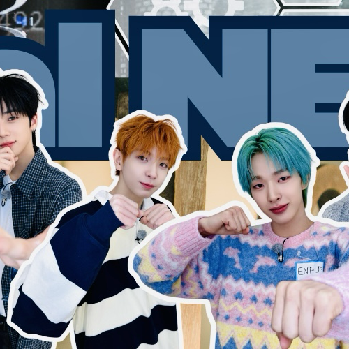 A moment captured by NEXZ's fan