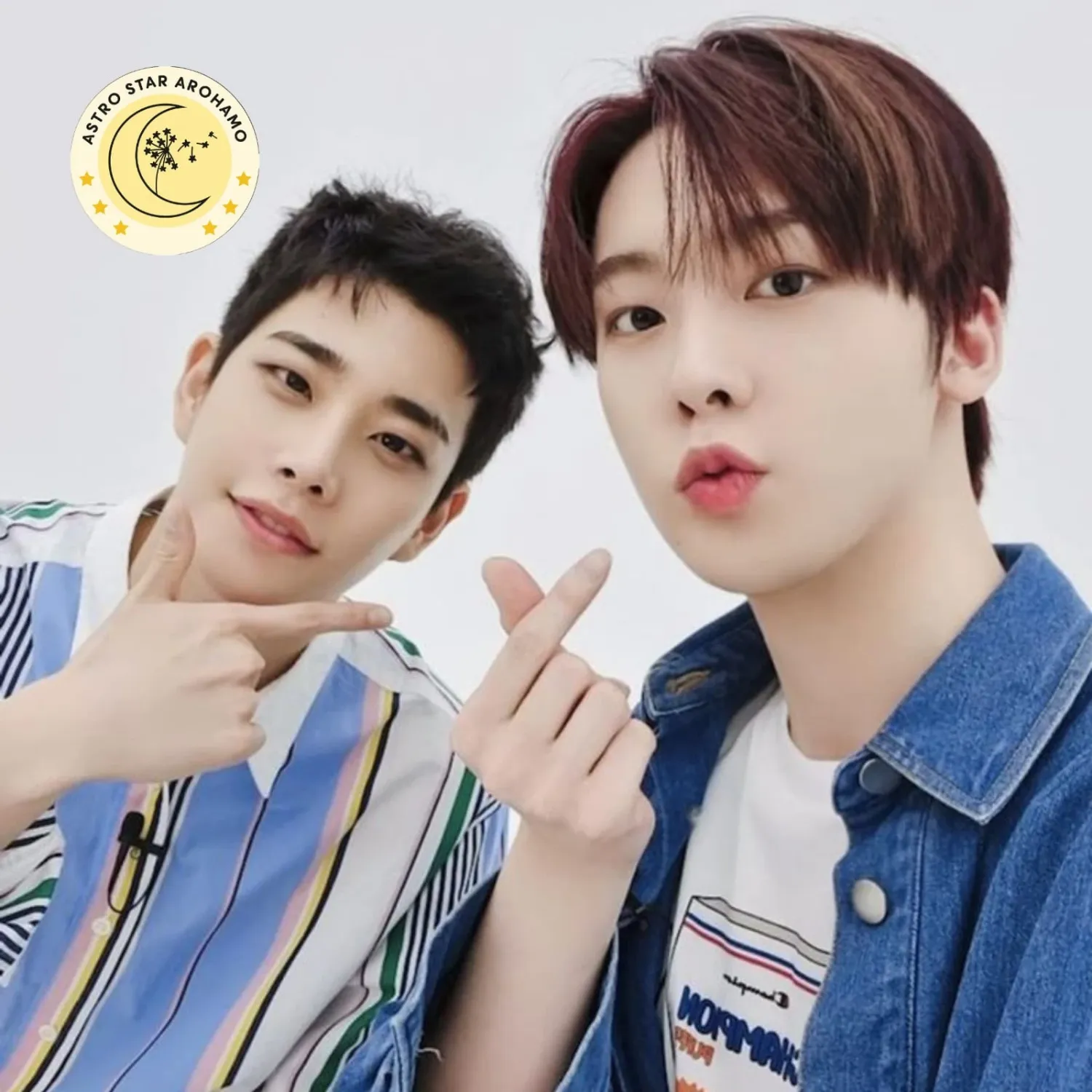 Behind-the-scenes cut of MJ (ASTRO)