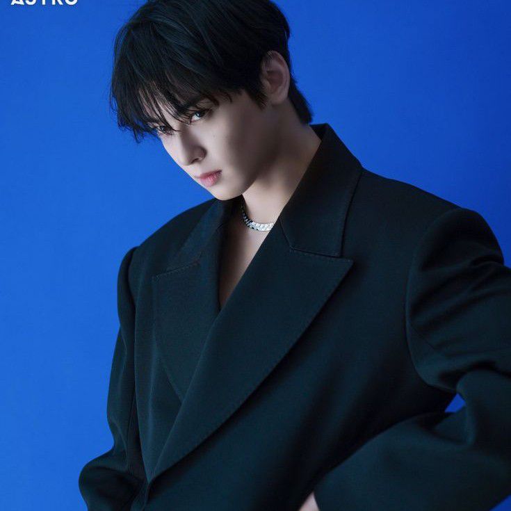 Behind-the-scenes cut of Eunwoo (ASTRO)