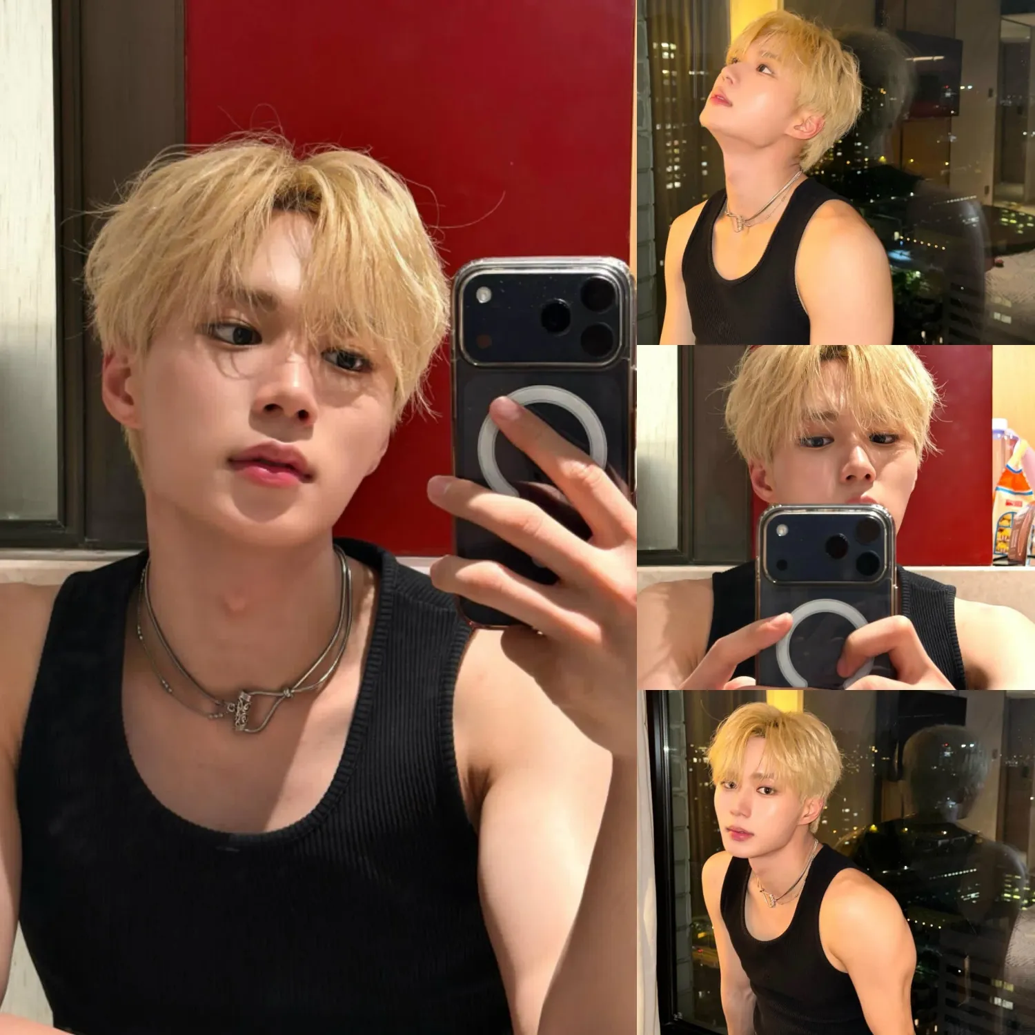 Behind-the-scenes cut of Kim Junseo (ALPHA DRIVE ONE)