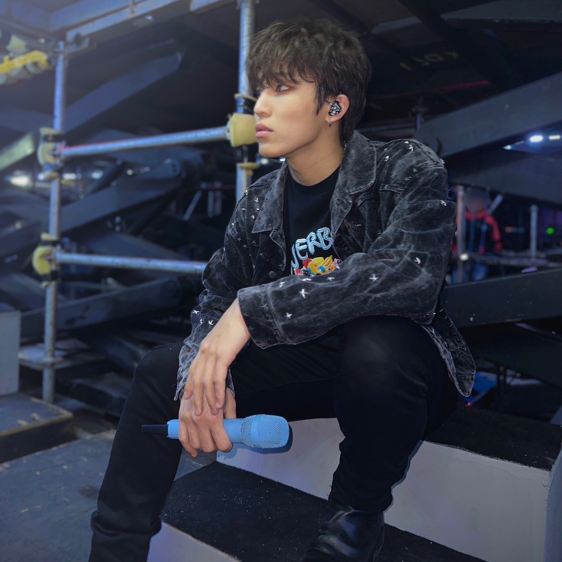 Behind-the-scenes cut of Park Jeongwoo (TREASURE)