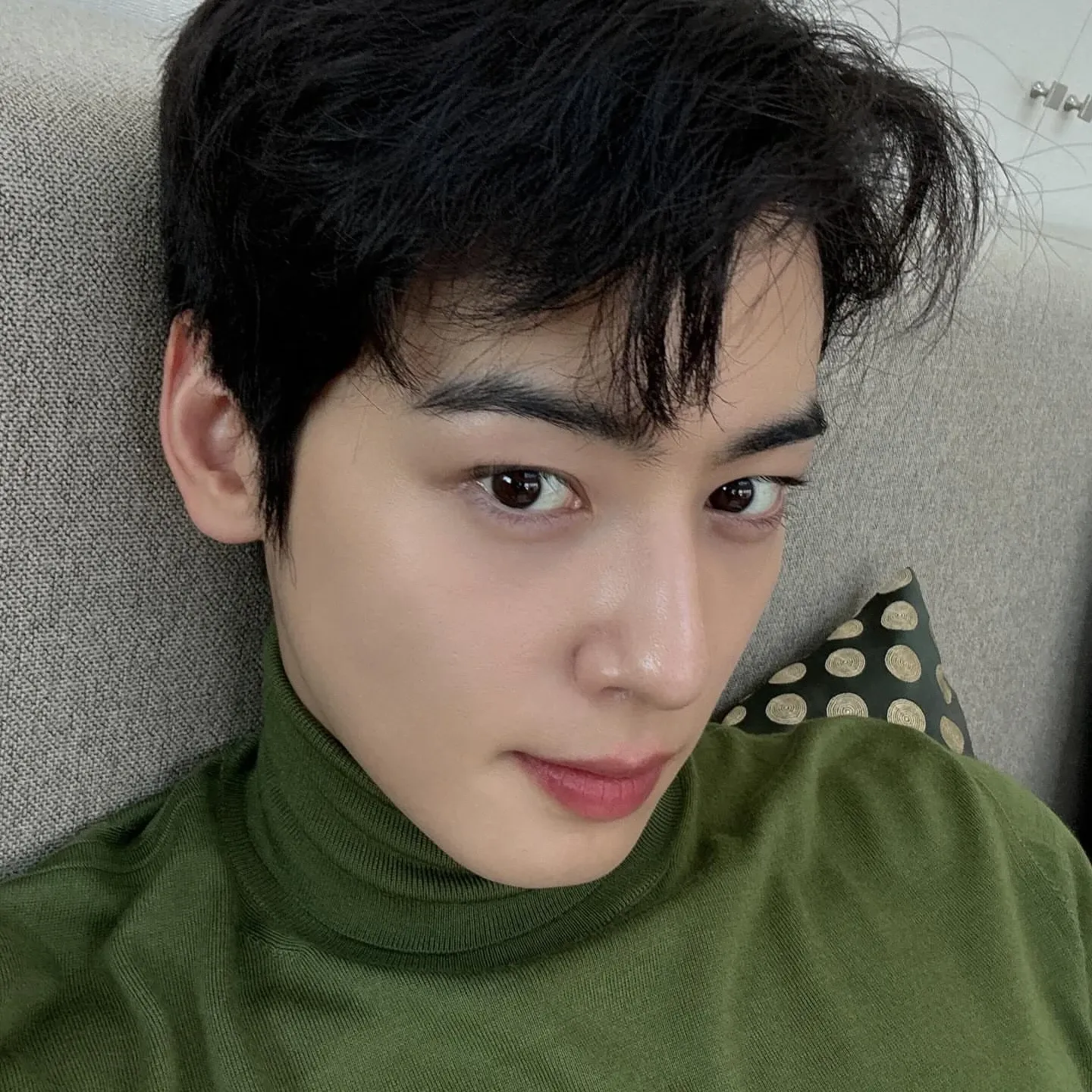 A moment captured by Eunwoo (ASTRO)'s fan