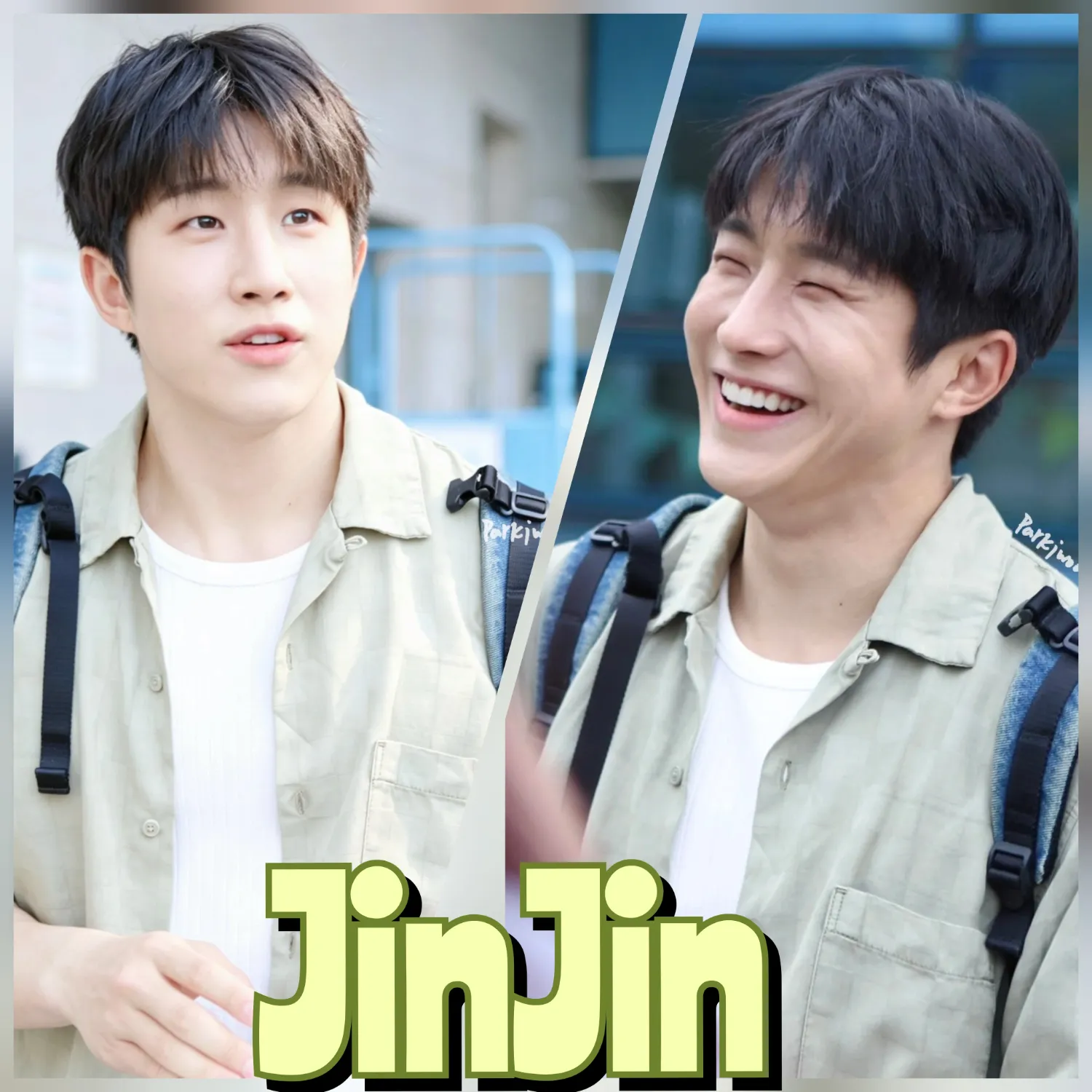 Behind-the-scenes cut of Jinjin (ASTRO)
