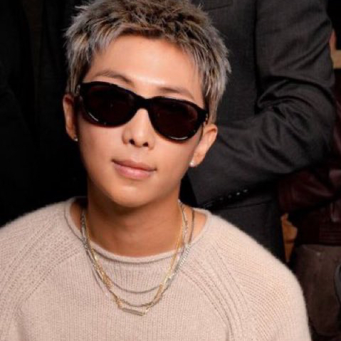 Latest photo of RM (BTS)