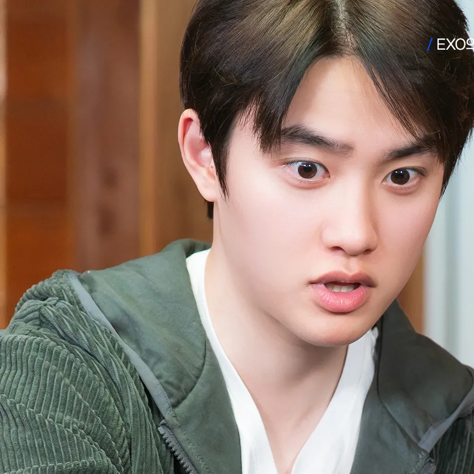 Momen yang diabadikan oleh penggemar D.O. (EXO)