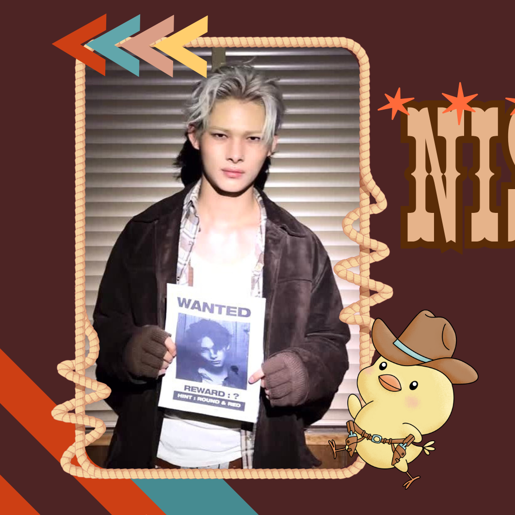 Potret di balik layar NI-KI (ENHYPEN)