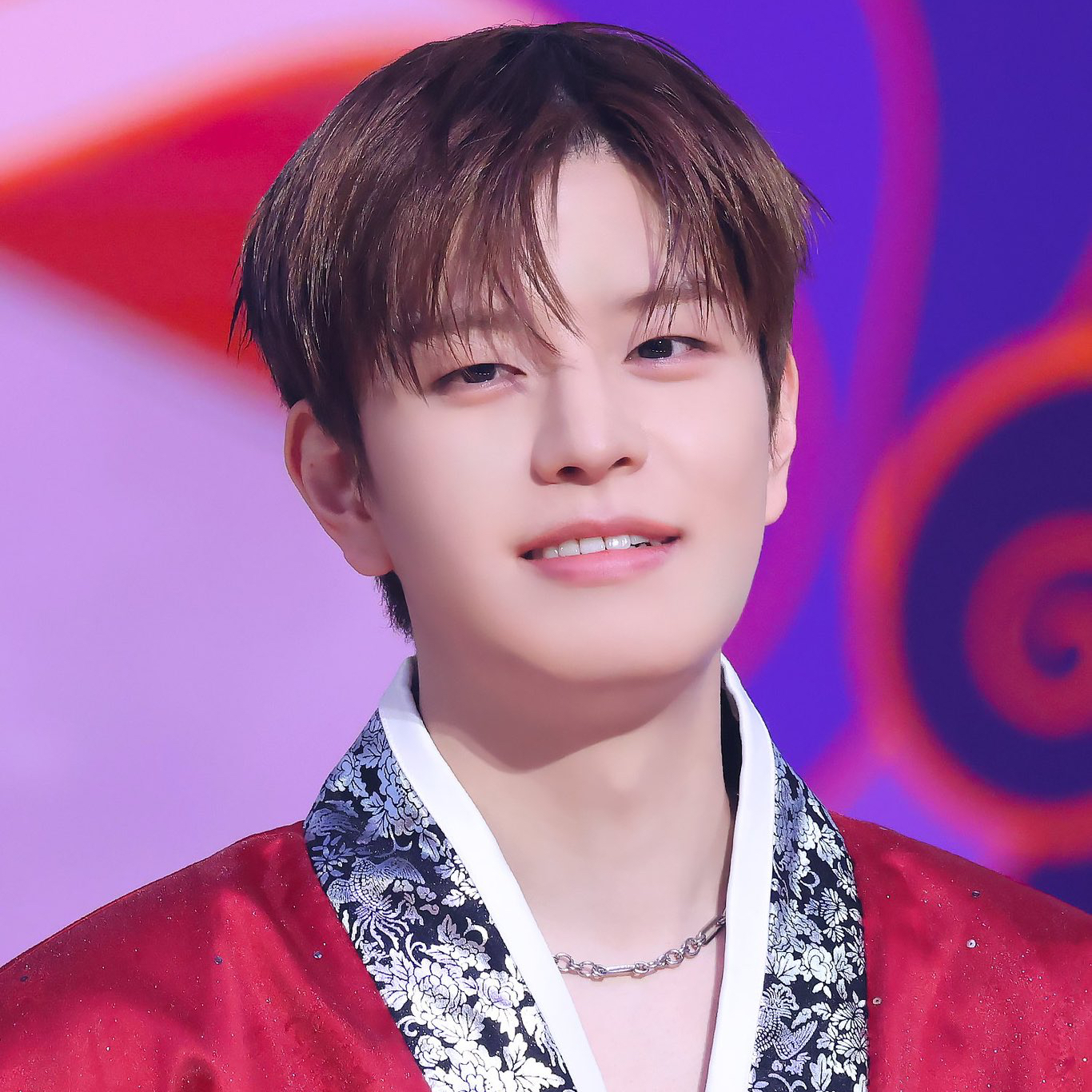 Behind-the-scenes cut of Seungmin (Stray Kids)