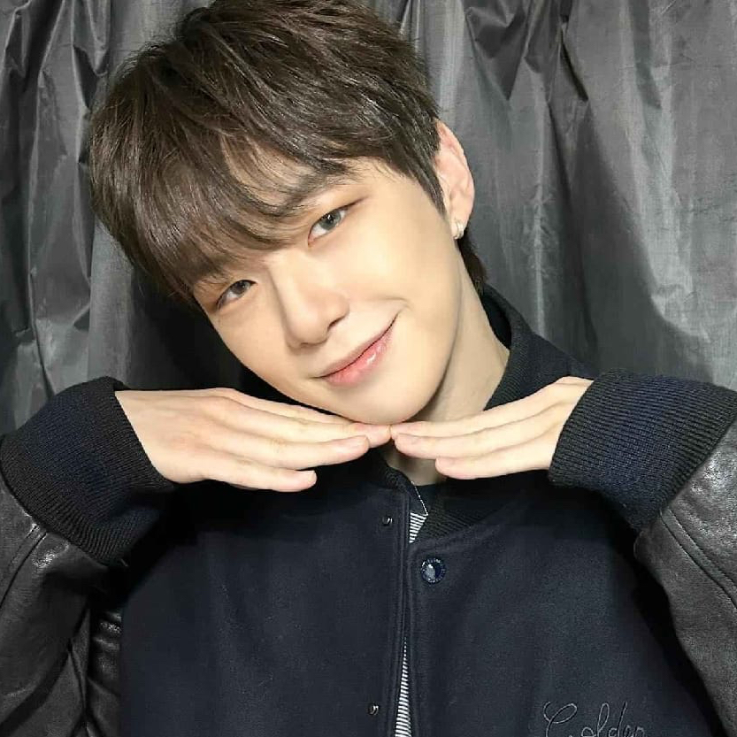 Foto aktivitas terbaru Kang Daniel
