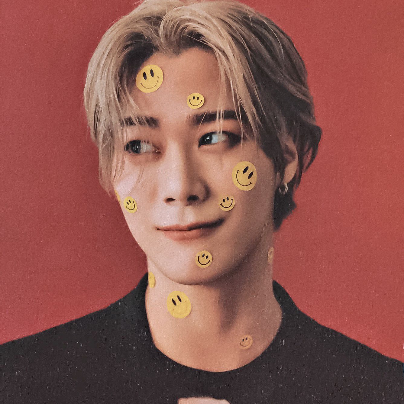 A moment captured by Moonbin (ASTRO)'s fan