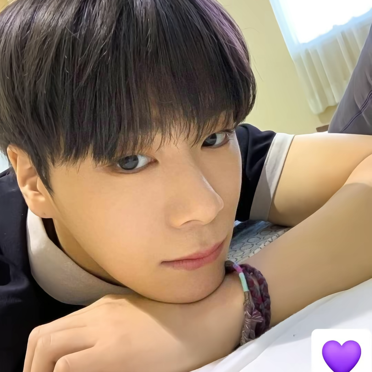 Behind-the-scenes cut of Moonbin (ASTRO)