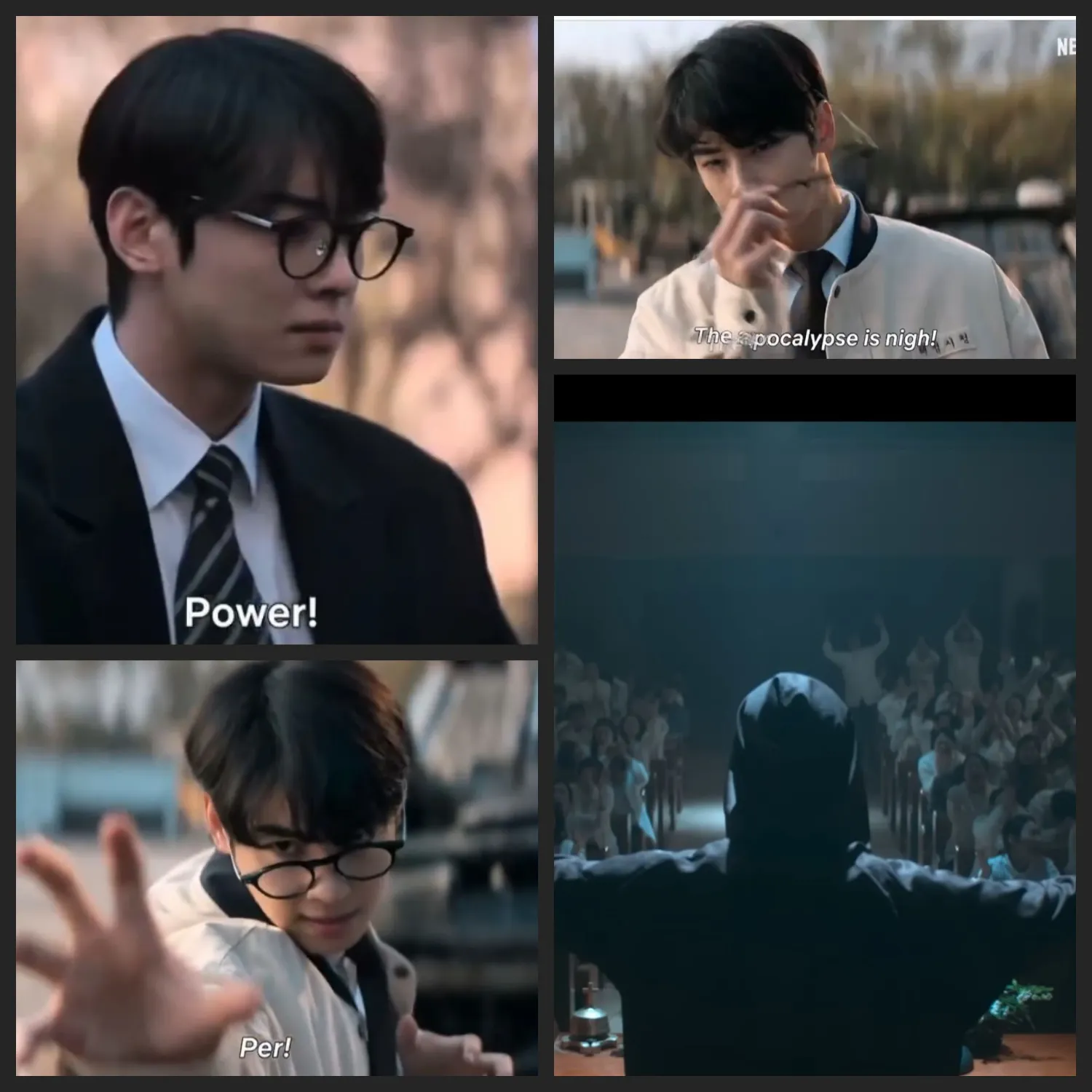 Recent activity shot of Eunwoo (ASTRO)