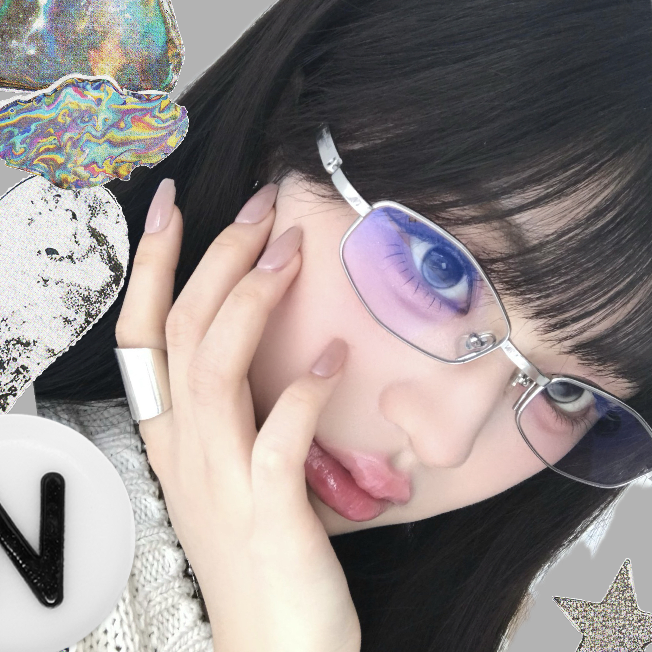 Behind-the-scenes cut of Murakami Rinon (ME:I)
