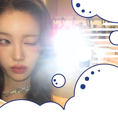 Recent activity shot of Sakurai Miu (ME:I)