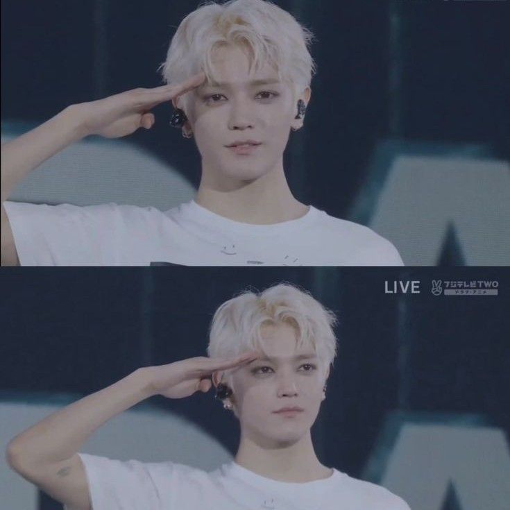 Behind-the-scenes cut of Taeyong (NCT 127)