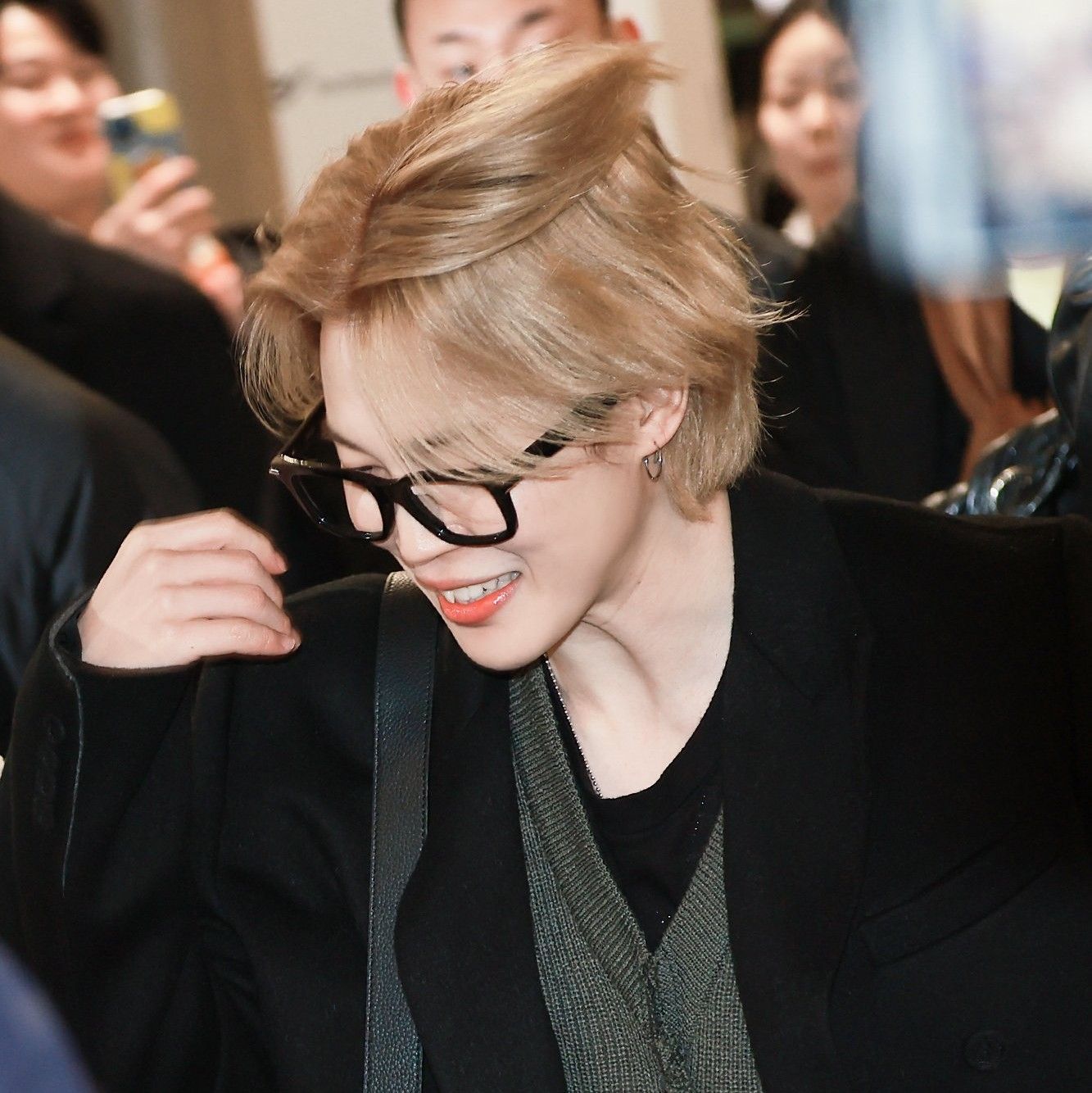 Latest photo of Jimin (BTS)