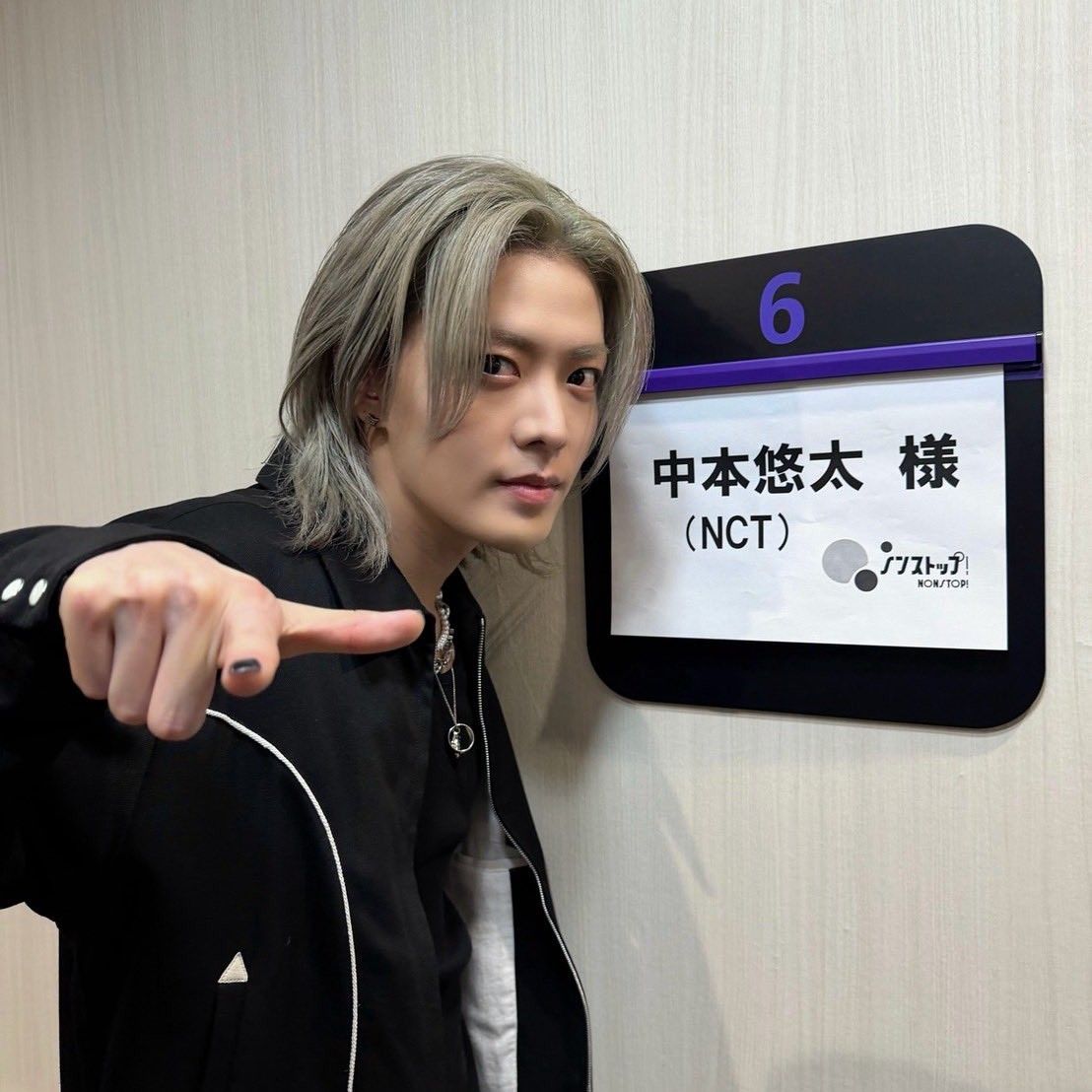 Behind-the-scenes cut of Yuta (NCT 127)