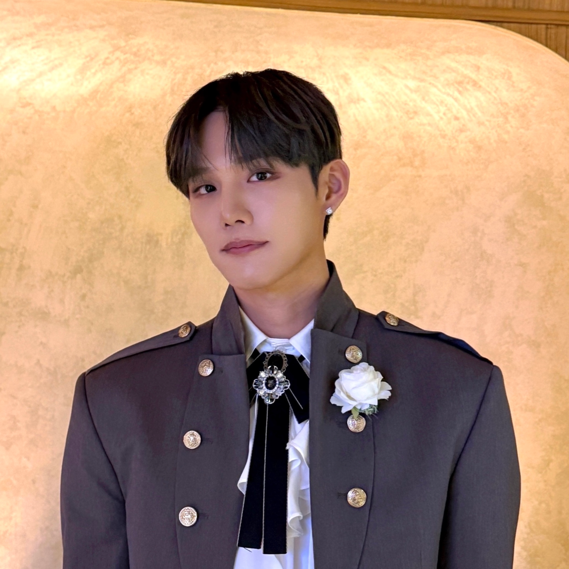 Recent activity shot of Seunghun (B.D.U)