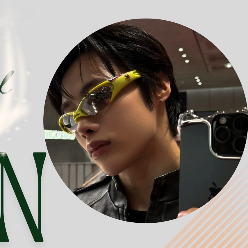 A moment captured by Hanbin (TEMPEST)'s fan