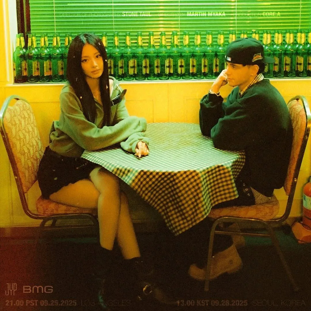 쯔위 (TWICE)의 비하인드 컷