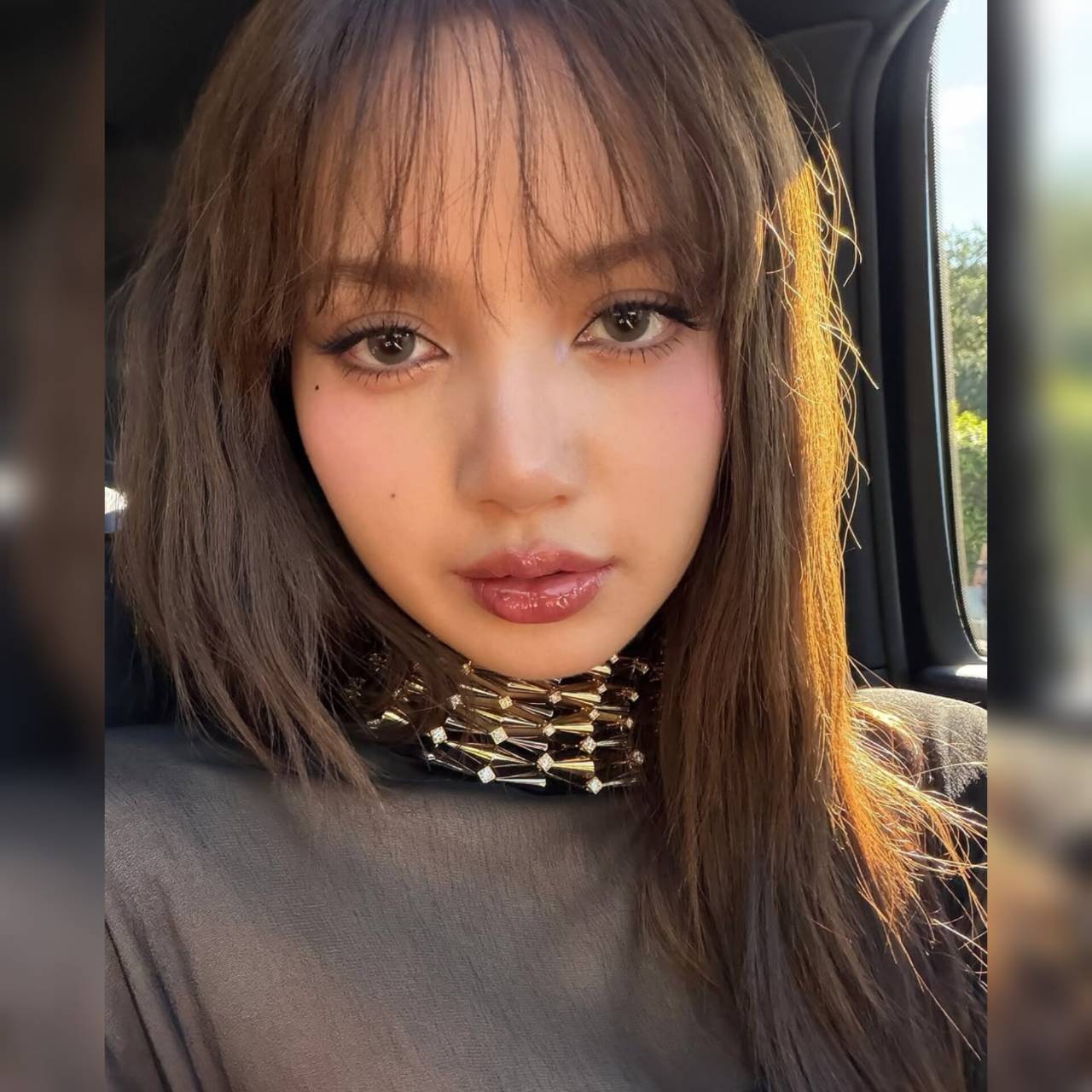 리사 (BLACKPINK)의 비하인드 컷