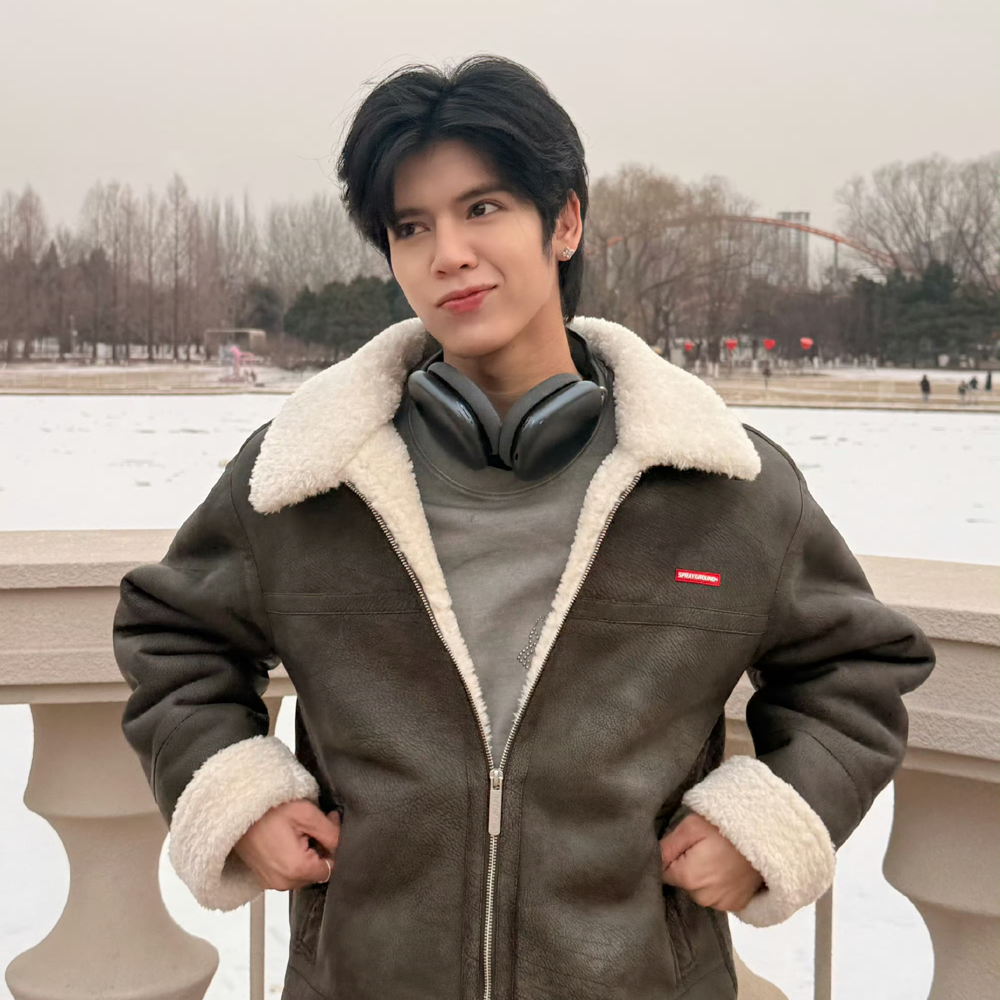 A moment captured by DORN (NexT1DE)'s fan