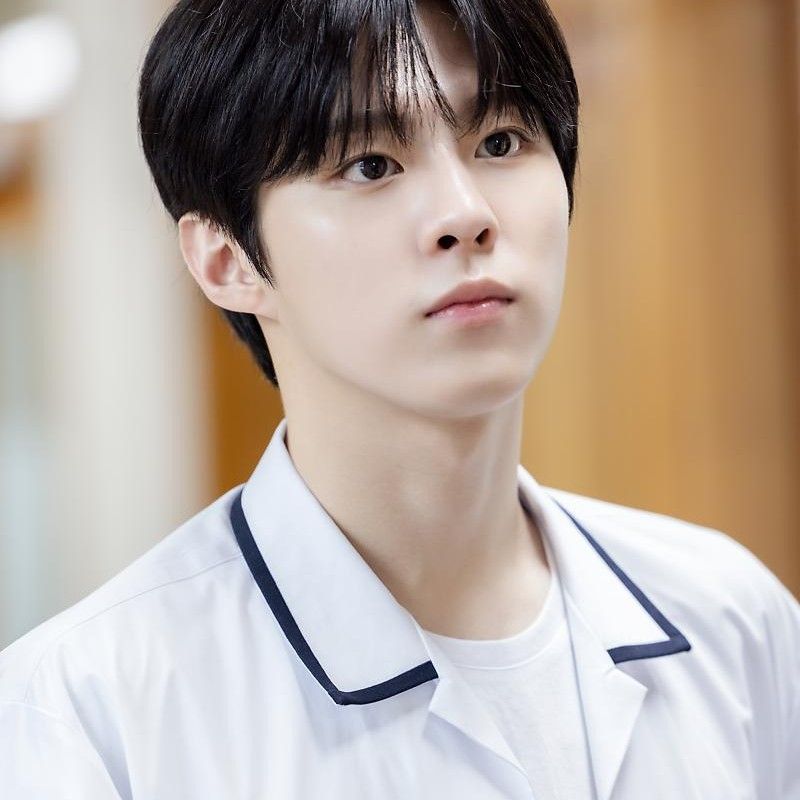 A moment captured by Kim Wooseok's fan