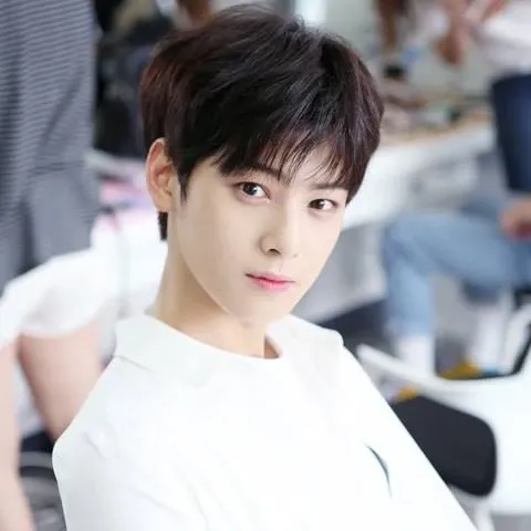 Behind-the-scenes cut of Eunwoo (ASTRO)