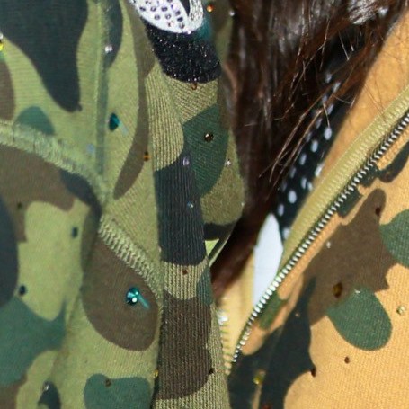 Shining profile picture of Danielle on today's Choeaedol