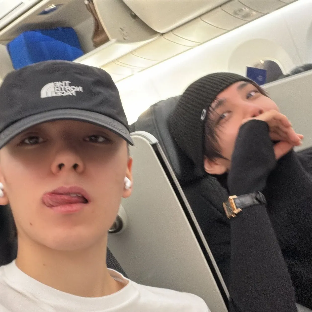 Recent activity shot of Vernon (SEVENTEEN)