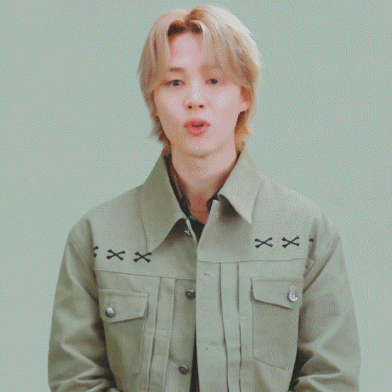 지민 (방탄소년단)의 비하인드 컷