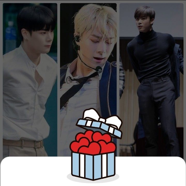 Recent activity shot of Moonbin (ASTRO)