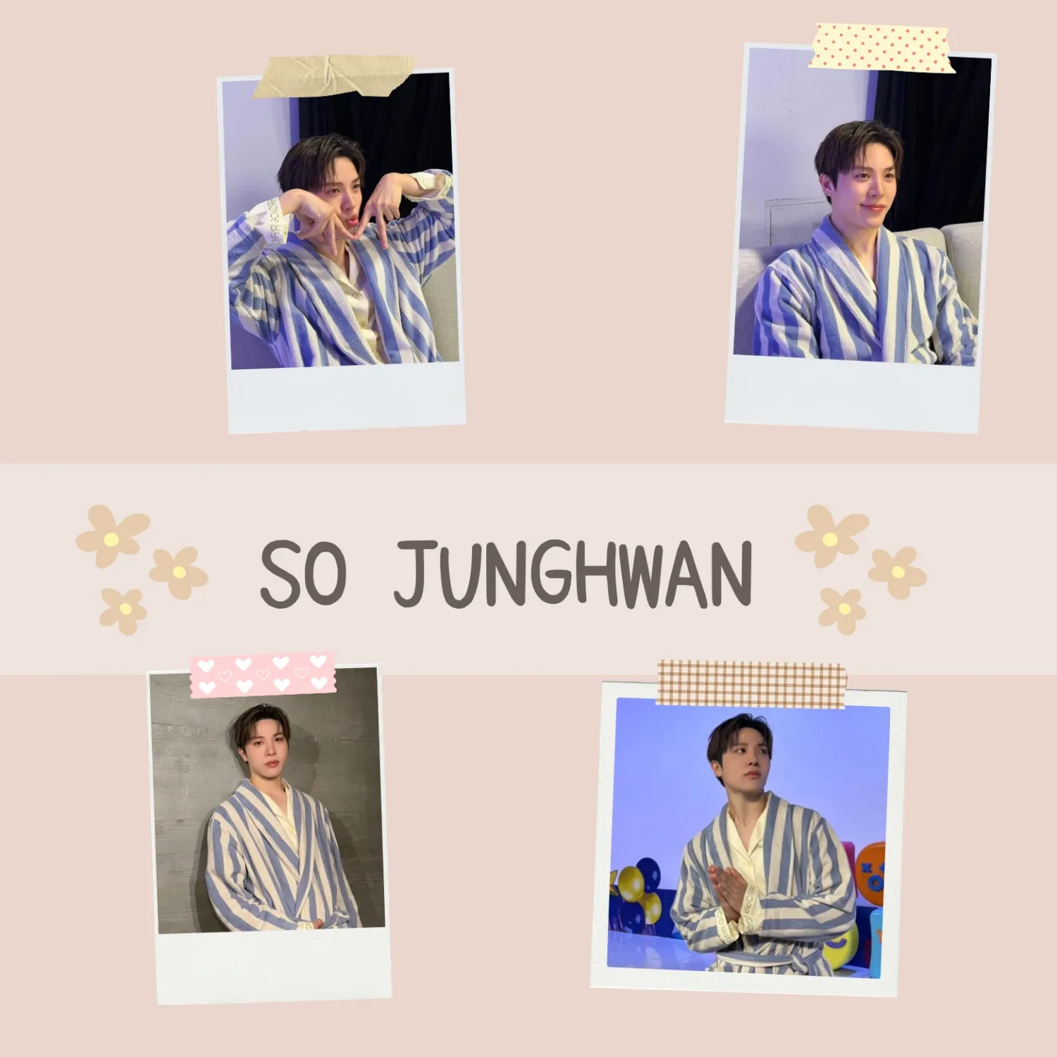 Potret di balik layar So Junghwan (TREASURE)