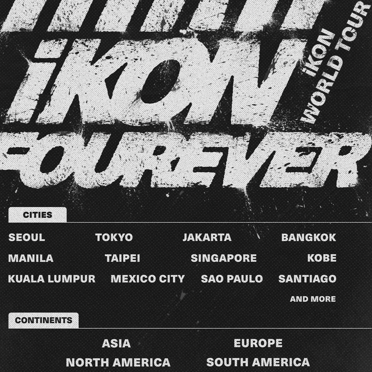 Latest photo of iKON