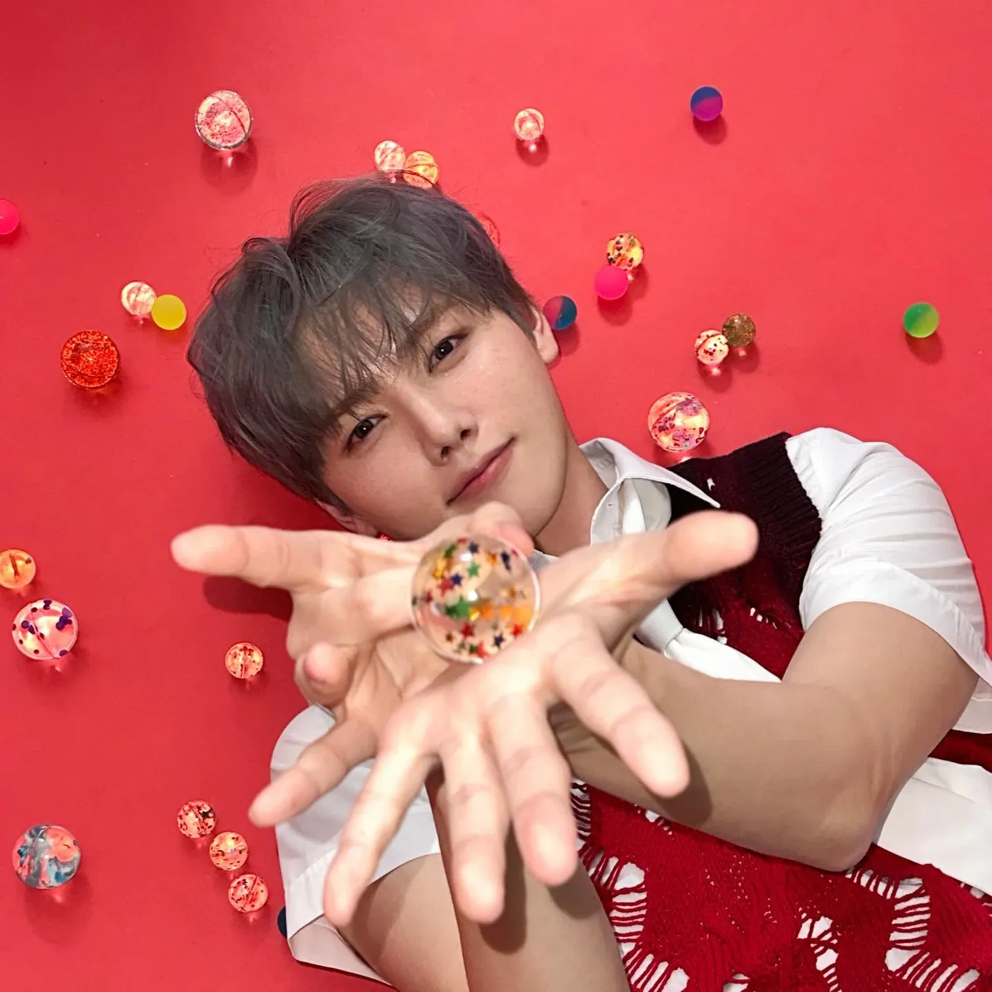 Recent activity shot of Minhee (CRAVITY)