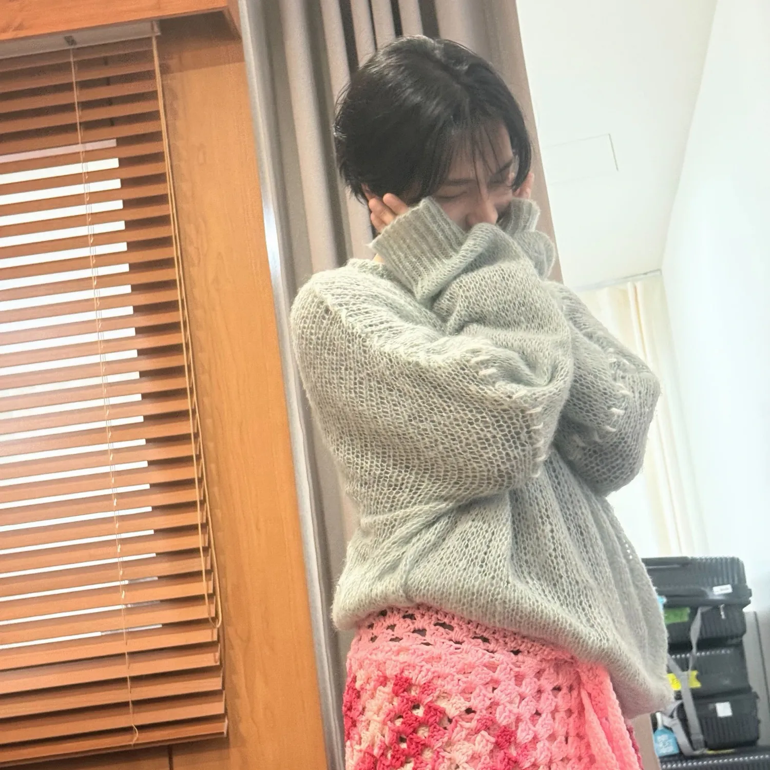 Recent activity shot of Myeong Jaehyun (BOYNEXTDOOR)