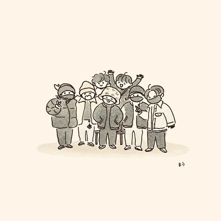 防彈少年團粉絲拍下的瞬間