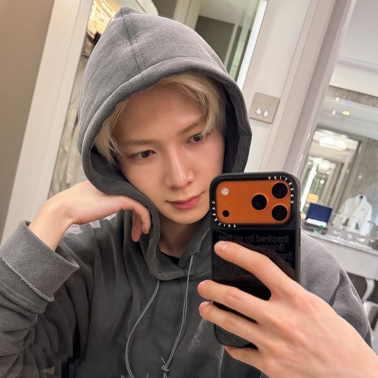 A moment captured by Yeosang (ATEEZ)'s fan