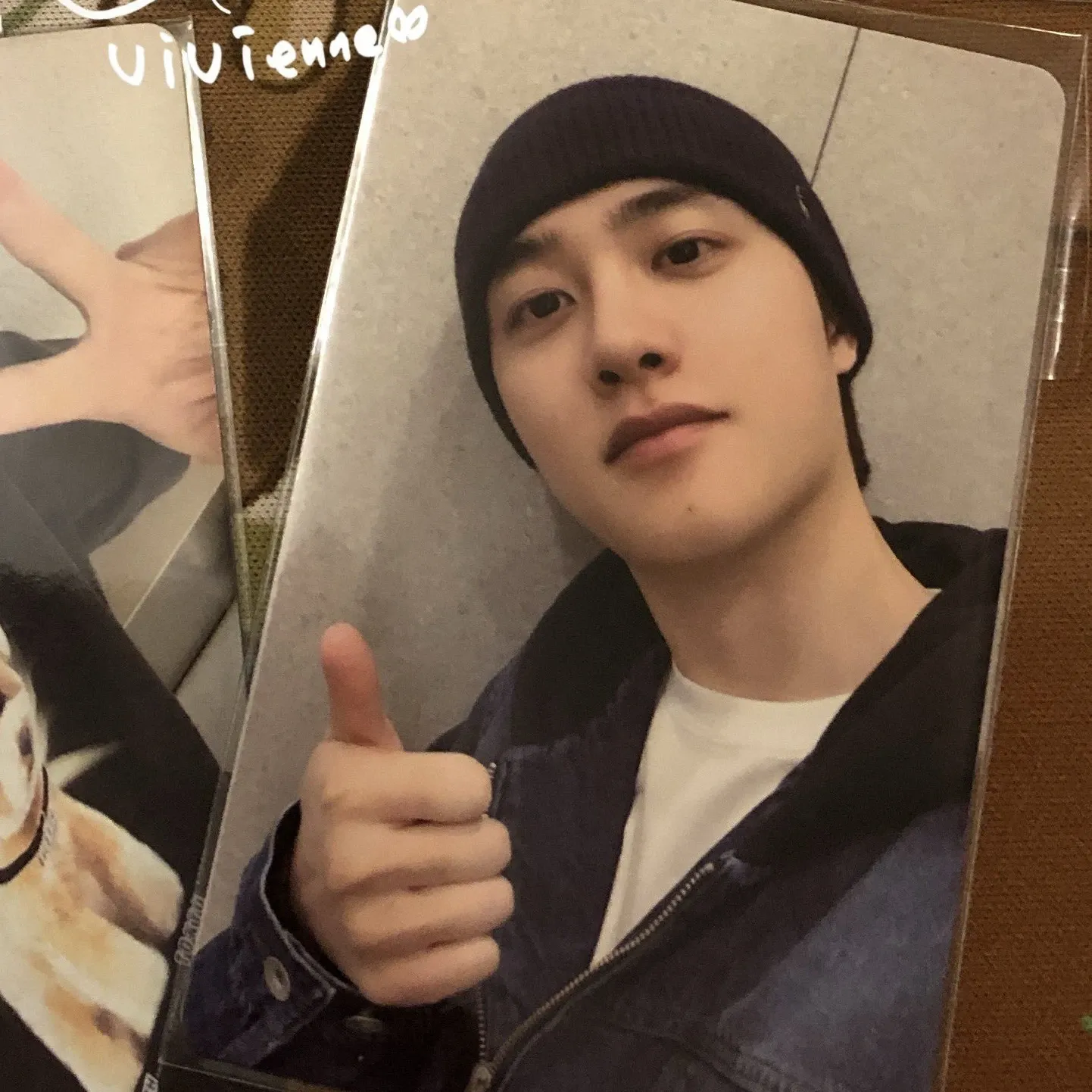 ディオ (EXO)の舞台裏ショット