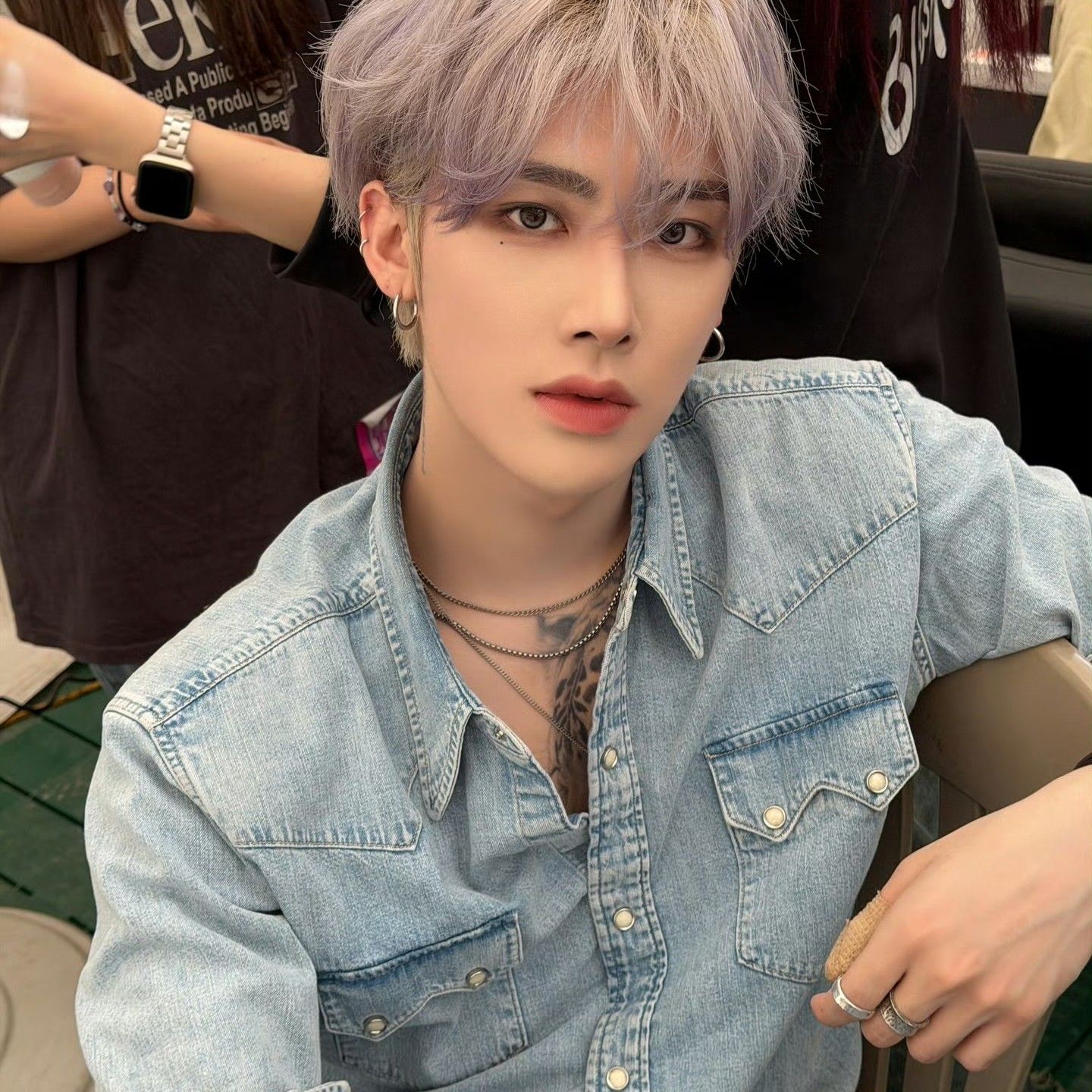 Behind-the-scenes cut of Ricky (AND2BLE)