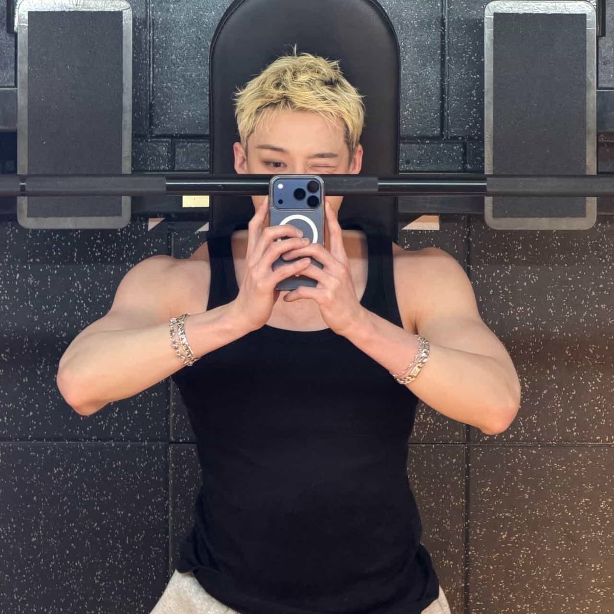 Behind-the-scenes cut of Bang Chan (Stray Kids)