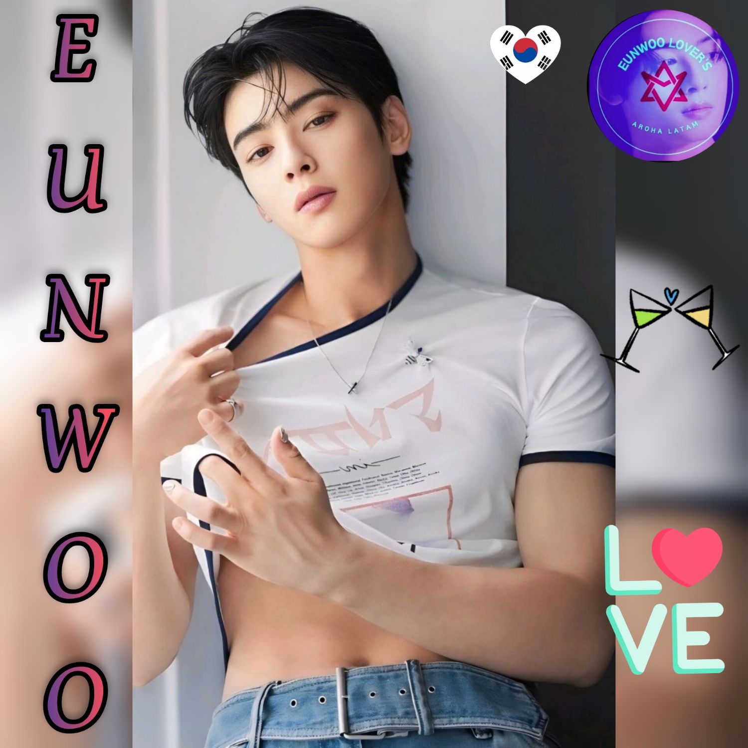 아스트로 팬이 찍은 순간